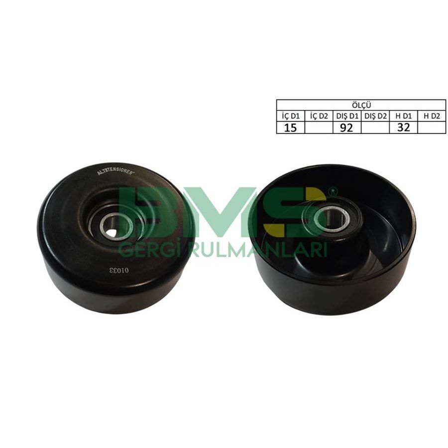 BMS KAYIS GERGI RULMANI MERCEDES W124 W202 W210 W140 R170 (A1192001470)