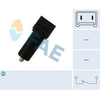 FAE FREN MÜŞÜRÜ CLIO-19-9-LAGUNA I-TWINGO-S40-V40 2 FİŞLİ (7700700414)