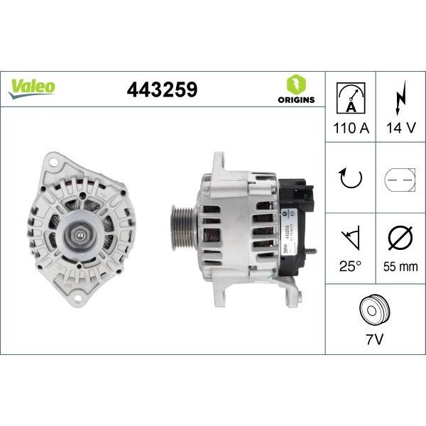 VALEO KONJEKTÖR FIAT DUCATO 06 IVECO DAILY 06 2.2D MTJ 2.3D MTJ (504385133)