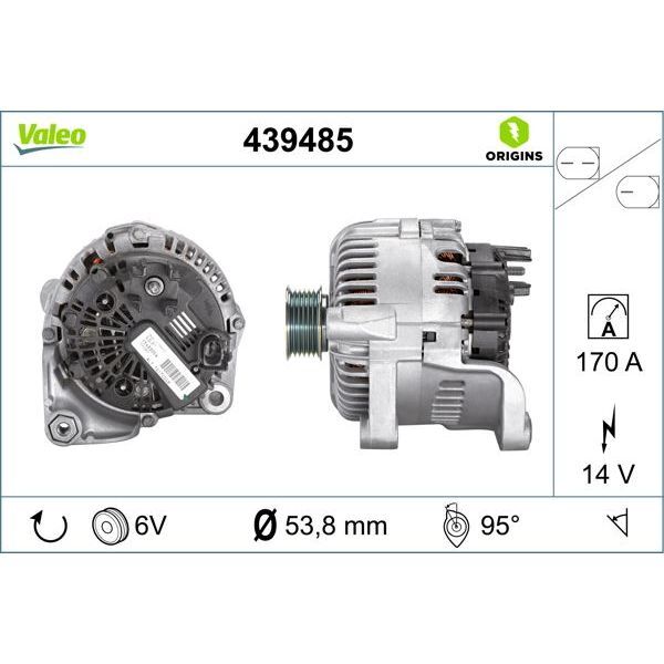 VALEO ALTERNATÖR BMW (12317799204)