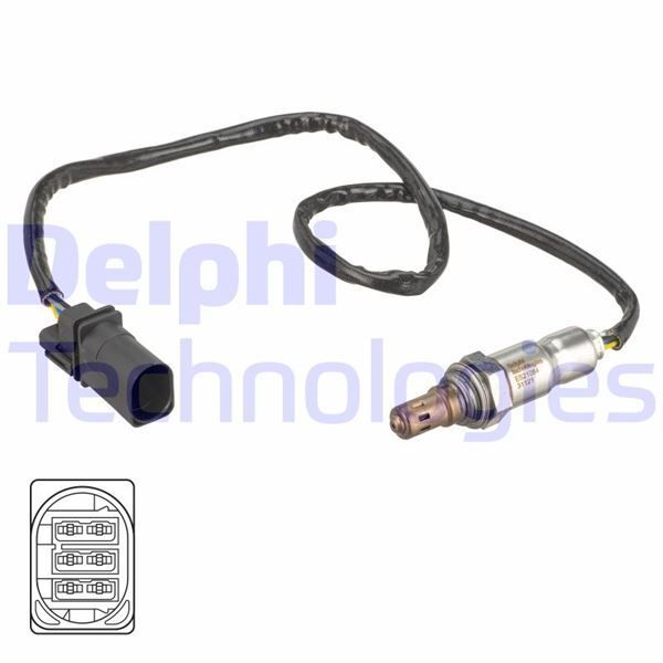 DELPHI OKSİJEN SENSÖRÜ PUNTO EVO-LINEA-500-DOBLO-FIORINO 1.3 DMTJ-ALFA LAMBA SENSÖRÜ (51799398)