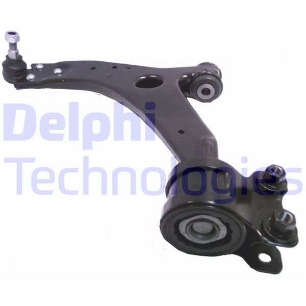 DELPHI ON ALT SALINCAK SOL KOMPLE FOCUS II 04 11 CMAX 04 07 VOLVO C30 06 12 C70 II 06 S40 II 04 V50 05 1.6D 1.8D 2.0D 21MM ROTİLLİ (1570285)