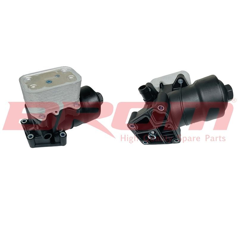 BROM YAG FİLTRE KÜTÜĞÜ SOGUTUCULU KOMPLE CADDY III-T6-AMAROK-BEETLE-PASSAT/CC-CRAFTER-GOLF VI-VII-JETTA (03L115389B)