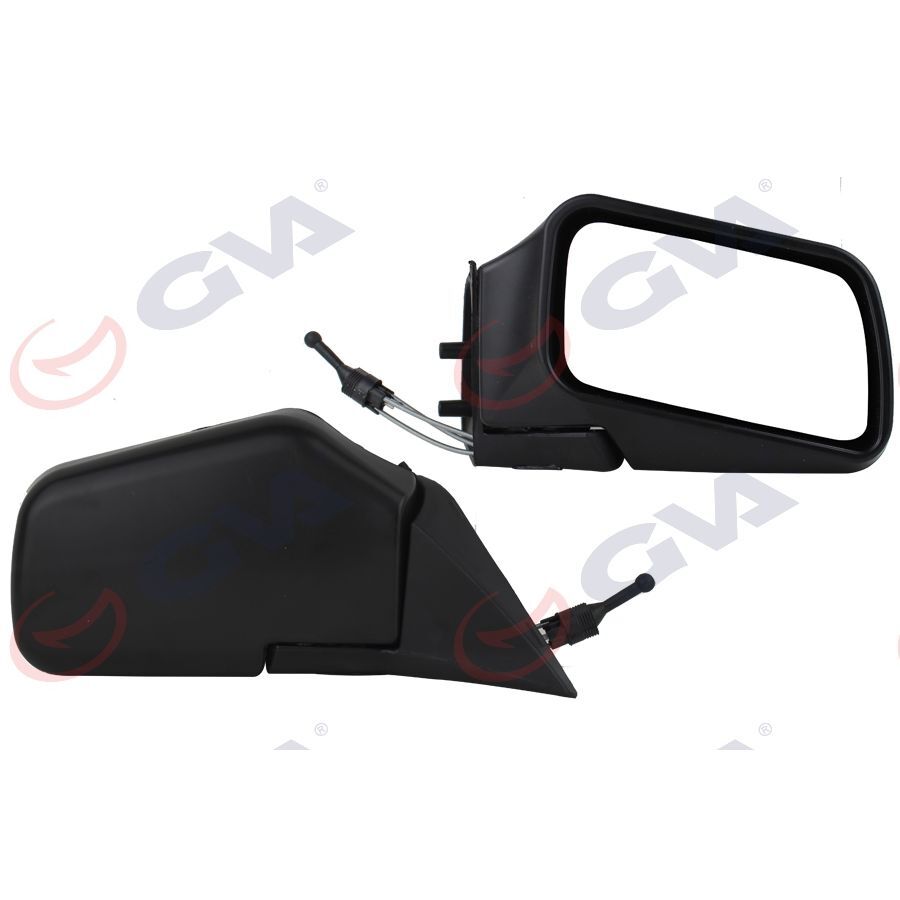 GVA DIŞ DİKİZ AYNASI SAĞ MURAT 131 91> MEKANİK PLASTİK AYAK (85008486)