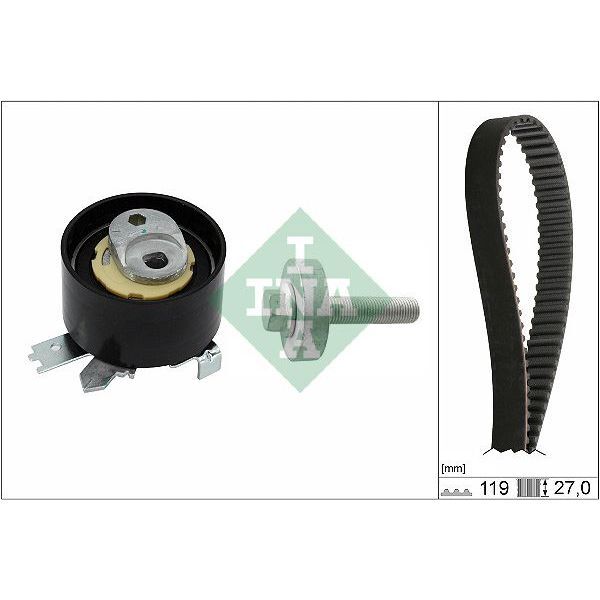 INA TRİGER KAYIŞ SETİ W177/W415 (130C17561R)