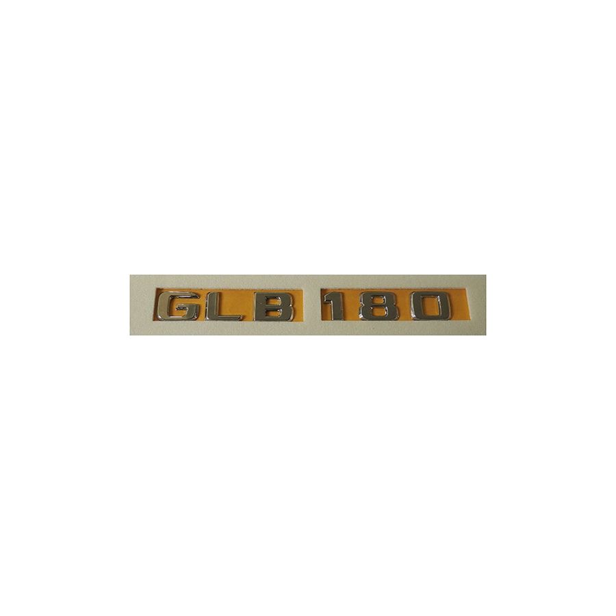 Lemar Yazı Tip Yazısı GLB 180 Krom (A247 817 24 00)