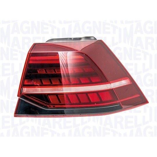 MAGNETI MARELLI L DIŞ STOP GOLF 17> KAYAR LED (5G0945207G)