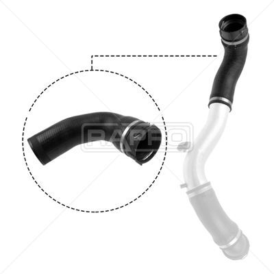 RAPRO TURBO HORTUMU E60/E61 (11617790090)