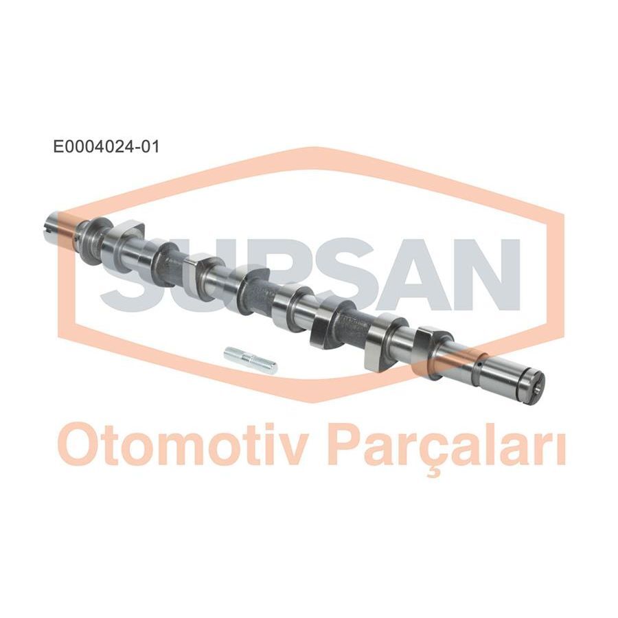 SUPSAN EKSANTRİK MİLİ CAPTUR I 12 CLIO II 01 06 SYMBOL II 08 MEGANE III 09 KANGOO 01 QASHQAI 06 13 MICRA III 05 10 LOGAN II 08 1.5 DCI K9K 1MİL SERTLEŞTİRİLMİŞ DOKUM (8200089894)