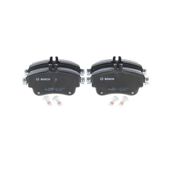 BOSCH FREN BALATASI ON MERCEDES W176 W246 C117 (A0084200420)