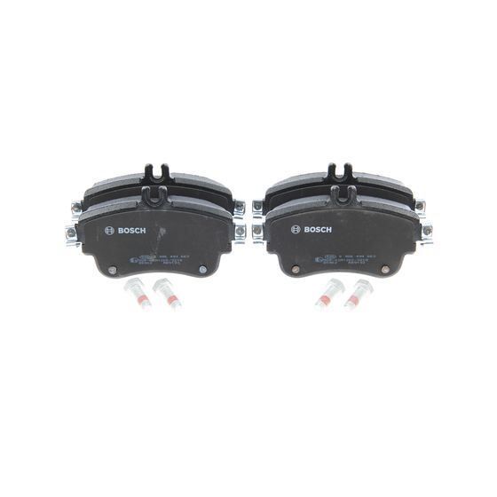 BOSCH FREN BALATASI ON MERCEDES W176 W246 C117 (A0084200420)