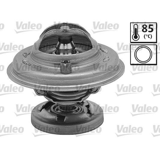 VALEO TERMOSTAT 85 C MERCEDES OM601 OM602 OM603 OM605 OM611 OM612 W124 W201 W210 W460 W461 W463 B901 B904 (A6012000015)