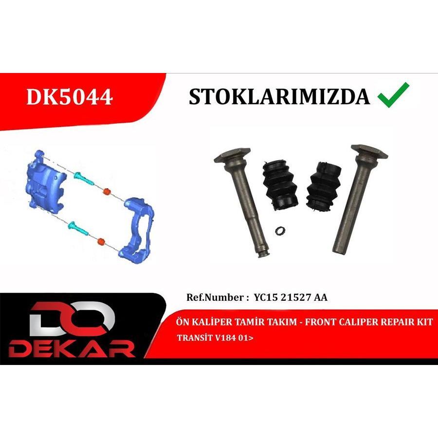 DEKAR ÖN KALİPER TAMİR TAKIM TRANSİT V184 01 (YC1521527AA)