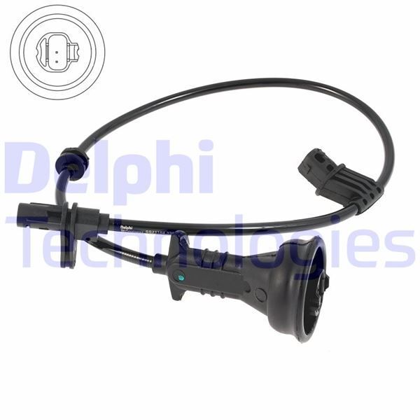 DELPHI ABS SENSORU ARKA MERCEDES W169 W245 (A1695401517)