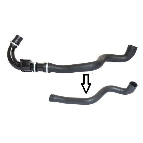 OTOZONE TURBO HORTUMU BÜYÜK PLASTİK PARÇA DACIA LOGAN LS 1.5 DCI (8200240894)