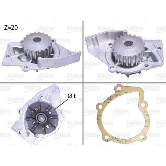 VALEO DEVİRDAİM PARTNER-BERLINGO-C5-307-EXPERT-BOXER-JUMPY-JUMPER-SCUDO-DUCATO 2.0HDI DW10 (1201.C4)
