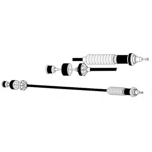 AUTOPARCT DEBRİYAJ TELİ PARTNER-BERLINGO DW8B 03-08 X (2150.CS)