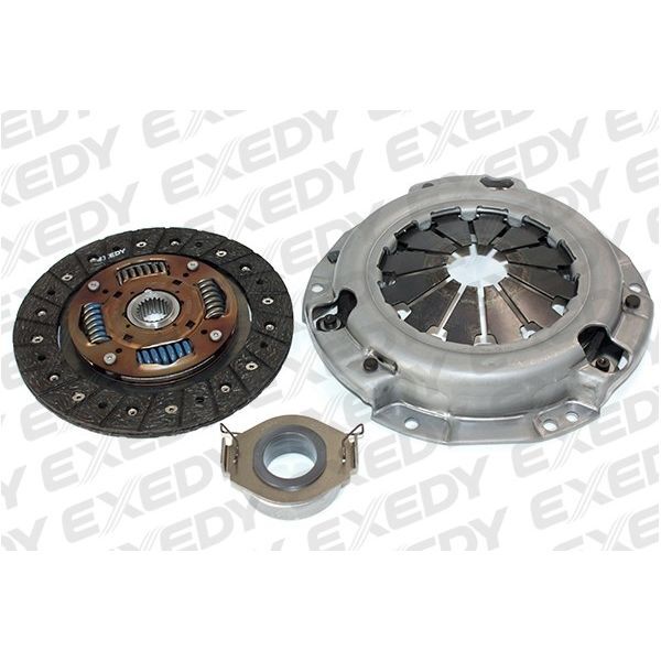 EXEDY DEBRİYAJ SETİ BASKI DİSK BİLYA TOYOTA YARIS 1.3L 2NZ-FE NCP10 JAPON ÜRETİM ARAÇLAR İÇİN 99-02 (3121012120)