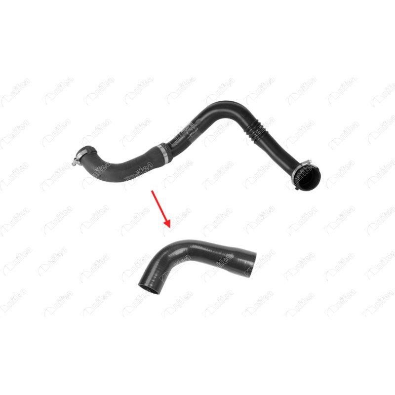 NIFEA TURBO HORTUMU PLASTİK BORU HARİÇ RENAULT MEGANE I 96 SCENIC I 96 1.9DCI (7700111233)