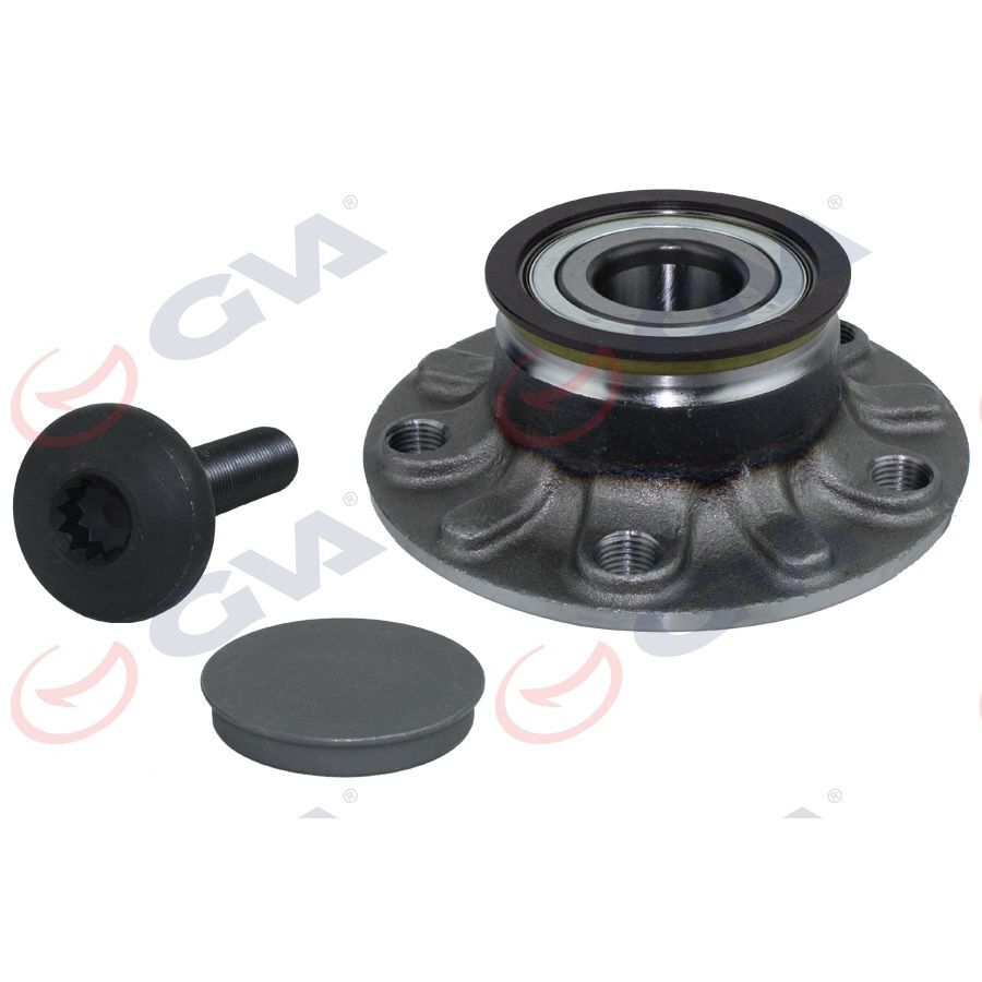 GVA ARKA TEKER PORYASI RULMANLI GOLF V 1.4I 03-09 ABS Lİ 5 BİJON (1K0598611)