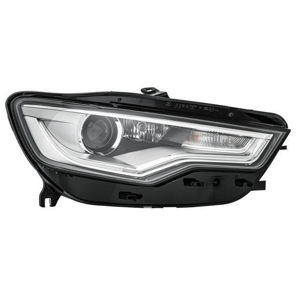 HELLA FAR KOMPLE A6 SAĞ XENON LED VİRAJ IŞIK 2011 > (4G0941030F)