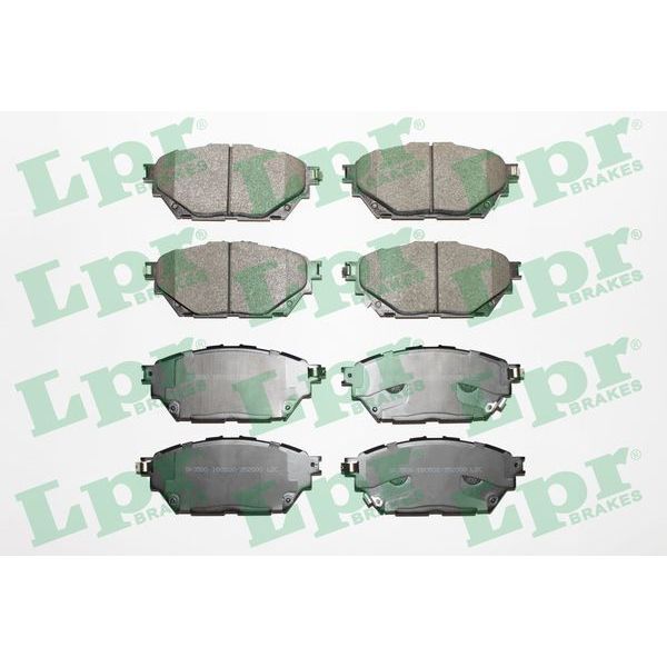 LPR ÖN BALATA MITSUBISHI CANTER 86 FUSO 11 (MK585740)