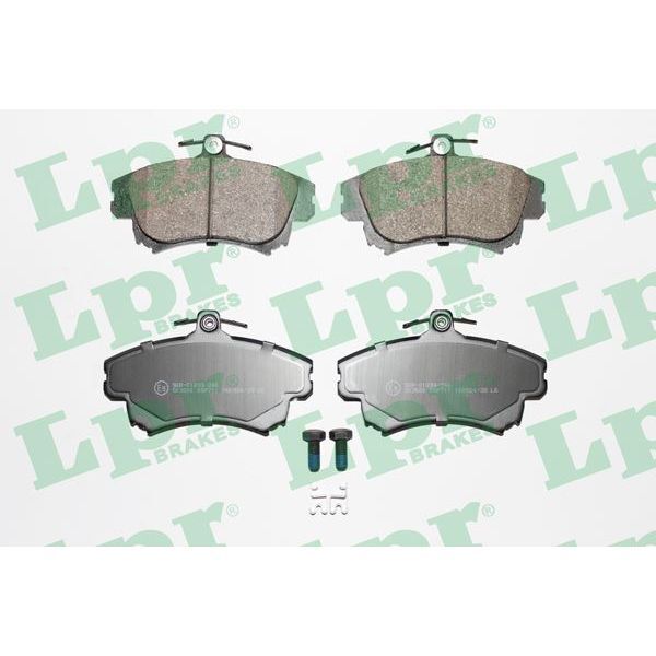 LPR ÖN BALATA CARISMA 1995-2006 COLT 1.5 2004-2012 VOLVO S40 1.6-1.8-1.9-2.0-2.0T 1995-2004 (30630612)