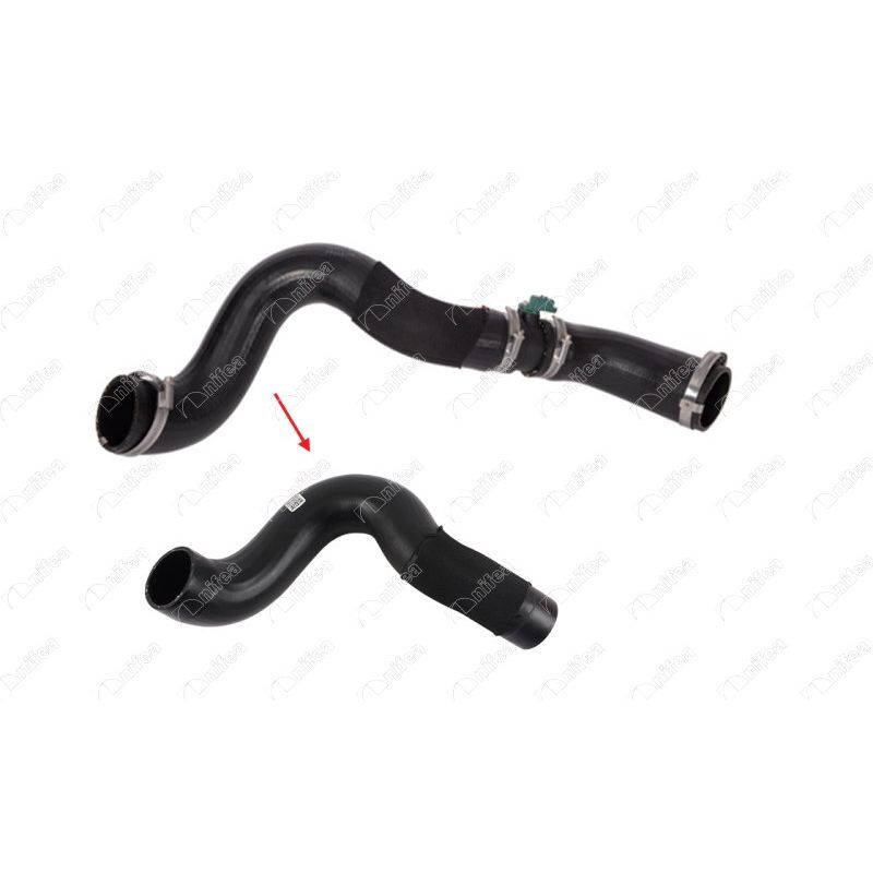 NIFEA TURBO HORTUMU BÜYÜK FORD TRANSİT V347-V363 2.2 TDCI PLASTİK PARÇA HARİÇ (CC116K863DE)