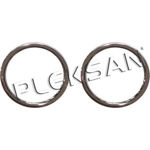 PLEKSAN SİS FAR NİKELAJI SOL CLIO IV SYMBOL-JOY-LOGAN-SANDERO 13 (261527502R)