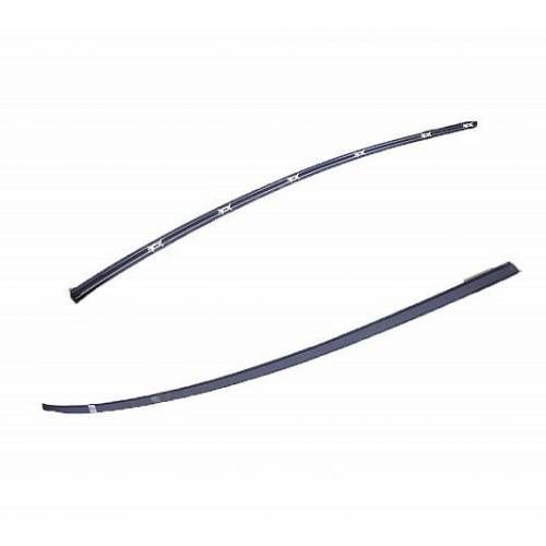 PROFILAK SU OLUK NİKELAJI TAVAN ÇITASI SAĞ R12 SW SİYAH (7702188954)