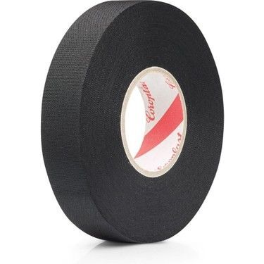 AFT COROPLAST 8551 TÜYLÜ BEZ BANT SİYAH ALEV GECİKTİRİCİ ÖZELLİĞİNDE 19MMX15M 10 LUK