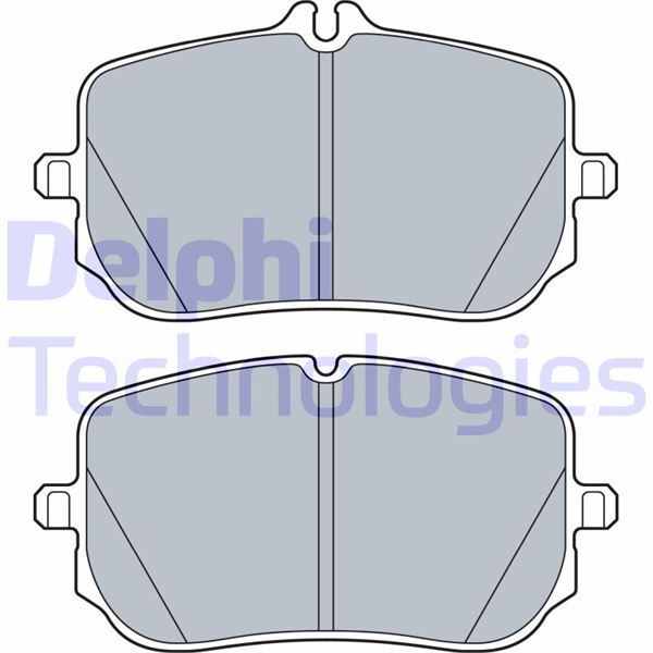DELPHI FREN BALATASI ON MERCEDES W177 V177 W247 C118 X118 H247 X247 (A0004207100)