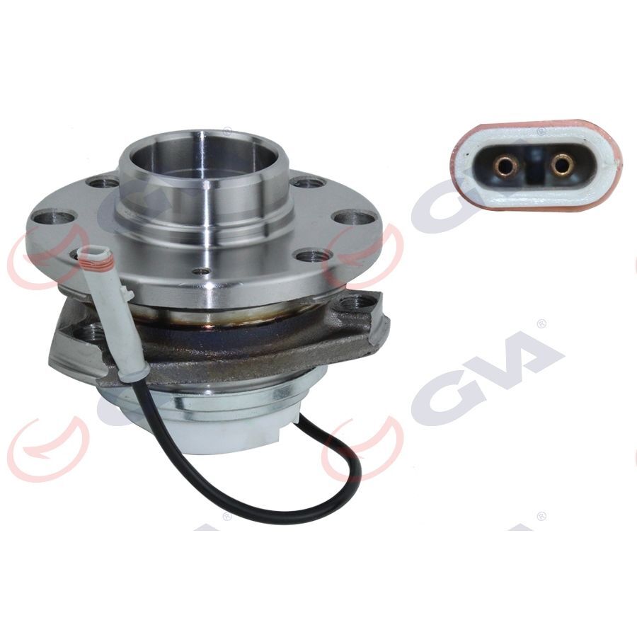 GVA ÖN TEKER PORYASI RULMANLI ABS Lİ ASTRA H-ZAFIRA 1.3CDTI-1.4-1.61.7CDTI-1.9CDTI 04- 4 BİJON (1603253)