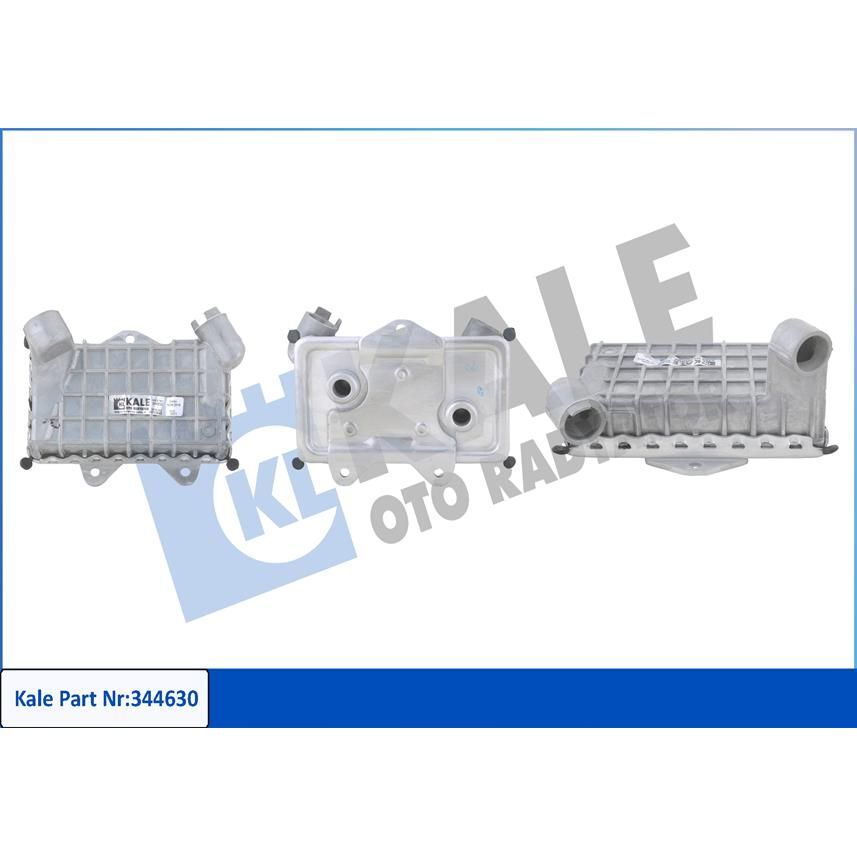 KALE RADYATOR YAG SOGUTUCUSU MERCEDES OM604 OM605 OM606 W202 W124 W210 (A6061800365)