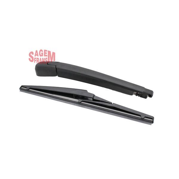 SAGEM SİLECEK KOLU SÜPÜRGELİ KOMPLE ARKA 275MM KIA SORENTO II 10>16 (988113E000)