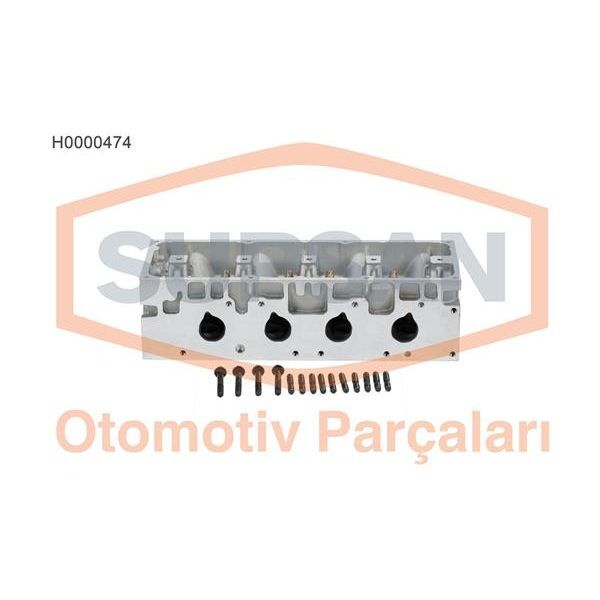 SUPSAN SİLİNDİR KAPAĞI CLIO II-KNG 1.4 8V E7J634-635 TEK NOKTA ENJ (6001543371)