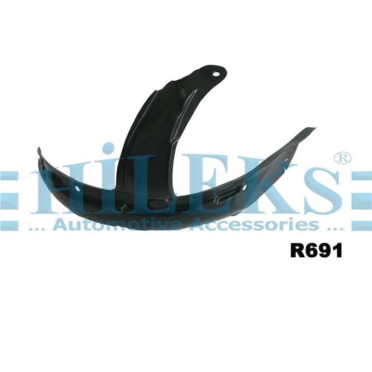 HILEKS ÇAMURLUK DAVLUMBAZI ÖNÜN ARKASI SOL KANGOO 98-03 (8201156691)