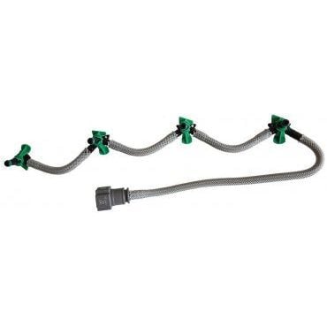 CM X ENJEKTÖR GERİ DÖNÜŞ BORUSU FORD BMAX-FIESTA VI-FOCUS III-MONDEO V-TOURNEO-TRANSIT (1696792)