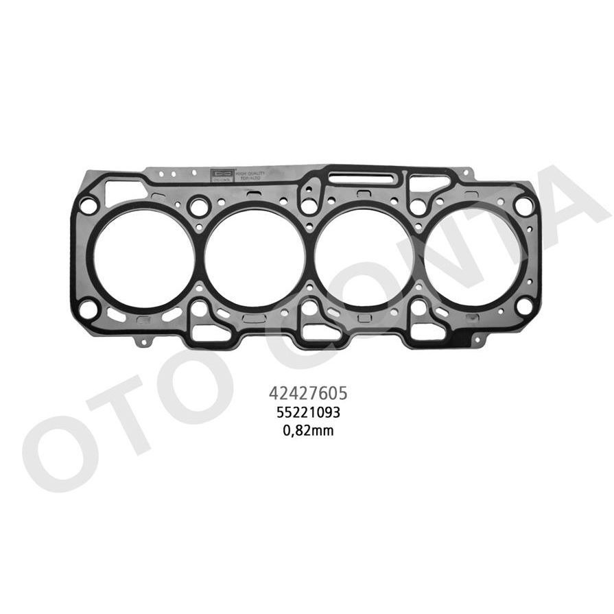 OTOCONTA SKC FIAT DOBLO 10 LINEA 07 BRAVO II 07 14 EGEA 15 ALFA ROMEO GIULIETTA 10 19 MITO 11 1.6D MTJ 0.82MM (55208845)