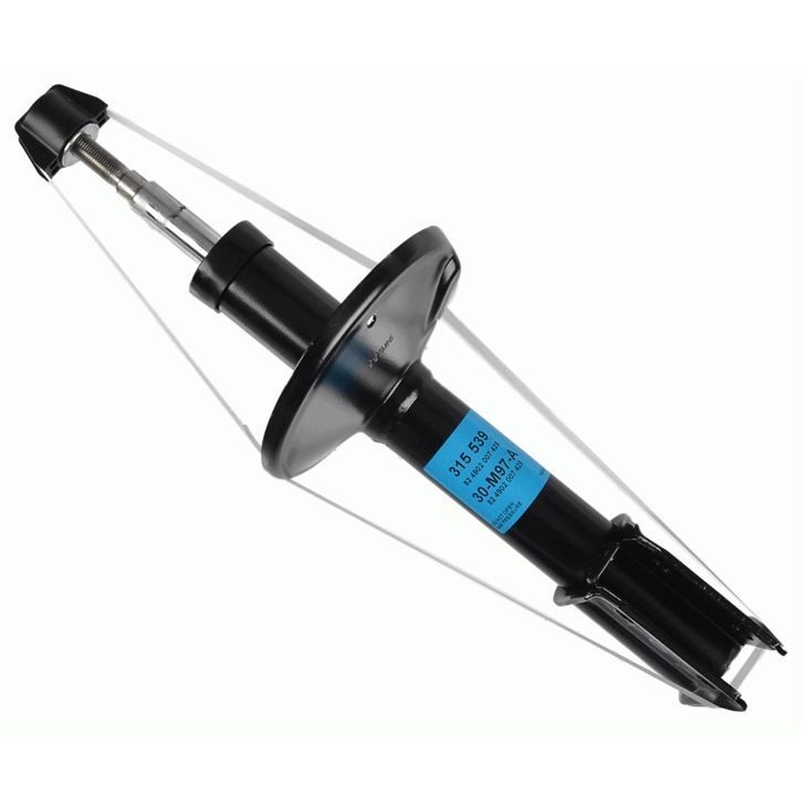 SACHS ÖN AMORTİSÖR SAĞ-SOL LOGAN MCV 80 SANDERO 08> (543024989R)