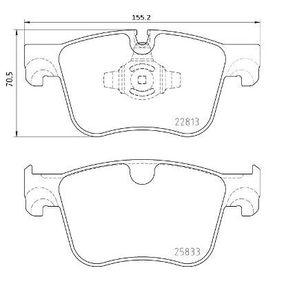 VALEO ÖN FREN BALATASI COMBO E 18 GRANDLAND 17 C4 13 BERLINGO 18 PARTNER 18 RIFTER 18 P308 13 P3008 16 P508 18 P5008 16 DS7 17 C5 AIRCROSS 18 C4 SPACETOURER 18 (1609898580)