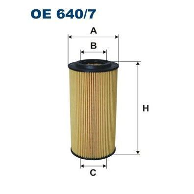 FILTRON YAG FILTRESI MERCEDES OM613 W203 CL203 W210 W211 W220 B901>B904 (A6131800009)