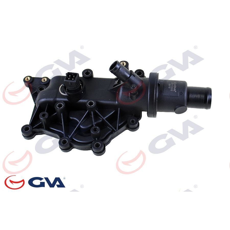 GVA TERMOSTAT 89C KOMPLE / 4 FİŞ MÜŞÜRLÜ MEGANE II-III-FLUENCE-LAGUNA II-III-CLIO III 1.6-1.4 16V (8200158269)