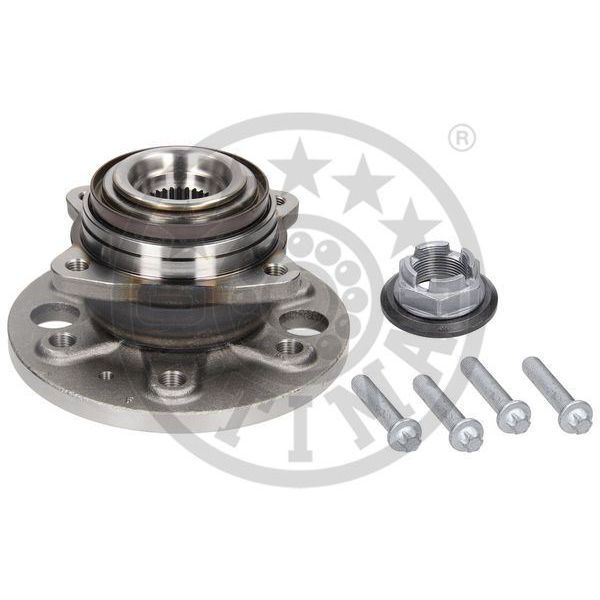 OPTIMAL TEKER RULMANI ARKA MERCEDES SPRINTER B906 06 PORYALI (A9063500249)