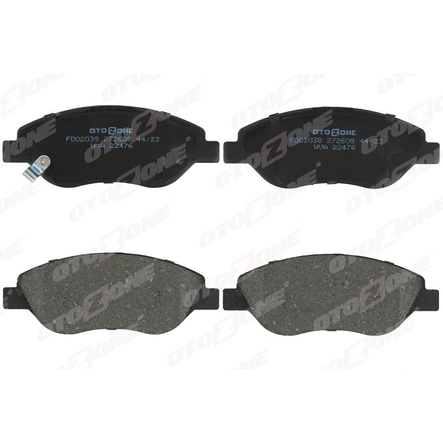 PLEKSAN STOP DUYSUZ SOL P206 09/98-02/09 (6350.R9)