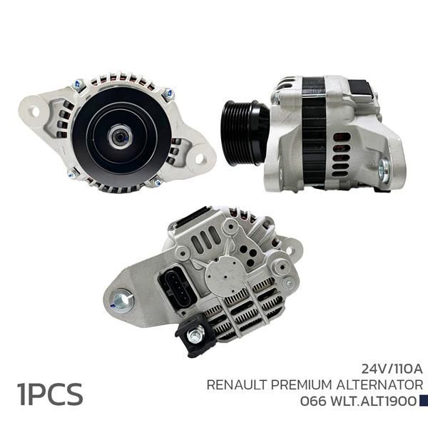 VOLTECH ALTERNATÖR SARJ DİNAMOSU 24V 110A RENAULT PREMIUM (A4TR5591)