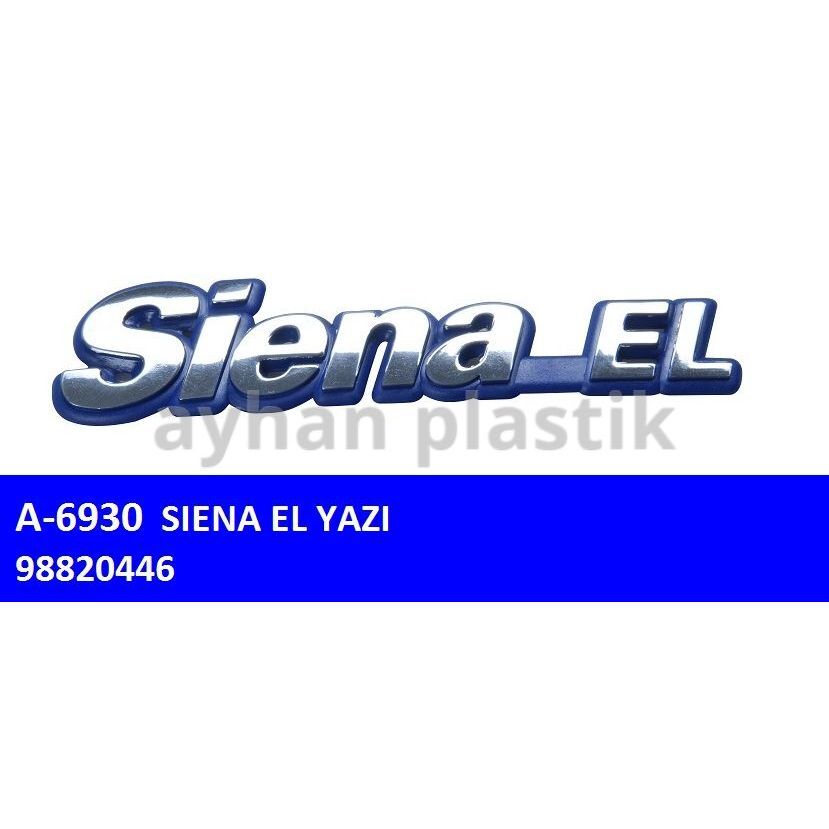 AYHAN ARKA YAZI SIENA EL (98820446)