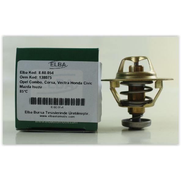 ELBA TERMOSTAT 85C CORSA B-C-ASTRA F-G-H-COMBO-VECTRA B 1.7 DTI-1.7 CDTI (1338075)