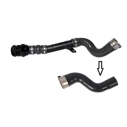 OTOZONE TURBO HORTUMU PLASTİK BORU HARİÇ MEGANE IV -SCENIC IV -TALISMAN -KADJAR -NISSAN QASHQAI II 1.5DCI (1446000Q1D)