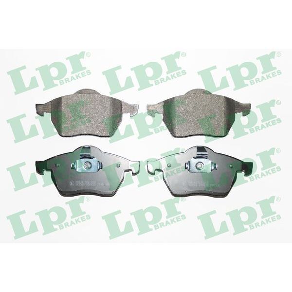 LPR ÖN BALATA VECTRA B.2.0I.2.5I V6 96/7.03 SAAB 900 II 93/2.98 9.3 9.5 98-03 (1605036)